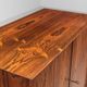 Illum Wikkelso bar cabinet in rosewood C. F. Christensen Denmark 1960