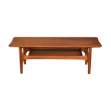 Midcentury Two Tier Teak Coffee Table. Fantastic Vintage  Modern / Danish Style