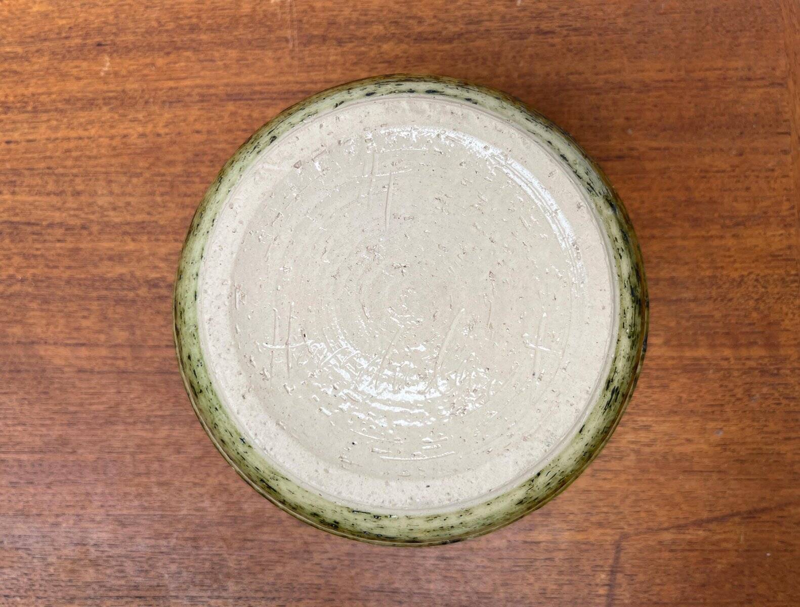 Mid-century German studio candlestick, 1960s