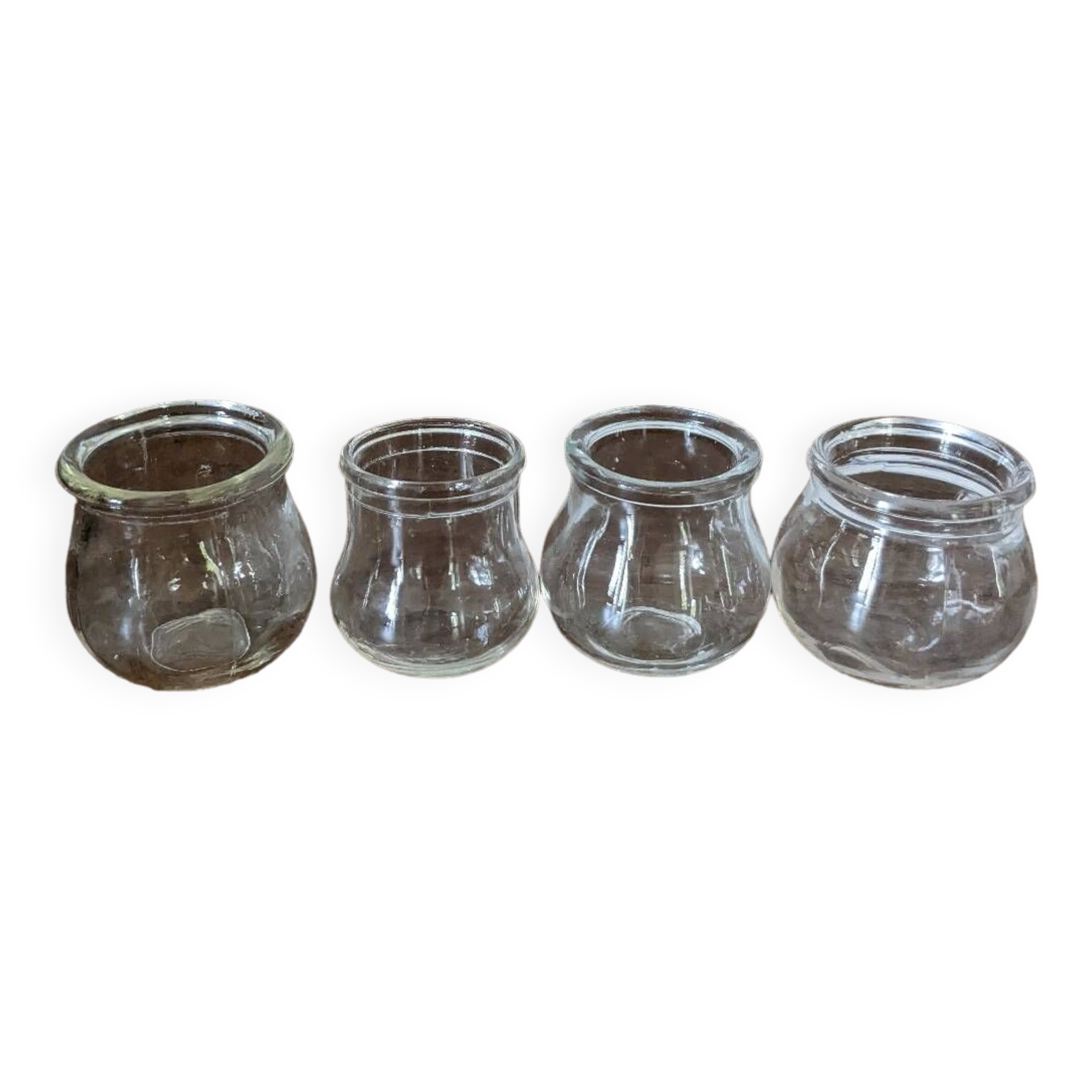 Medicinal suction tea light holders
