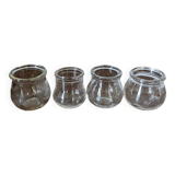 Medicinal suction tea light holders
