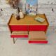 Buffet range vinyle vintage