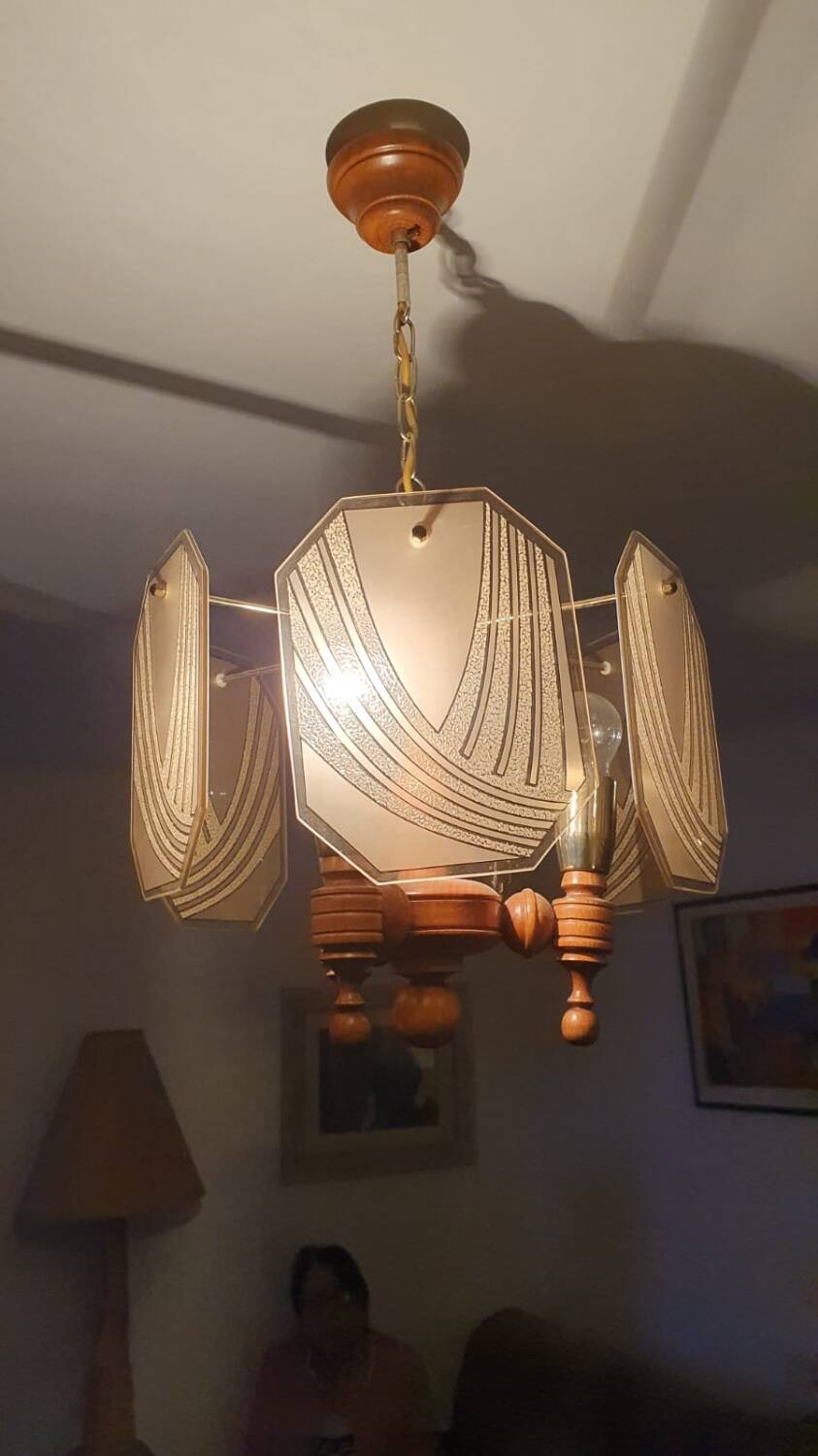 Suspension vintqge