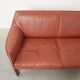 Set CAB 415 sofas by Mario Bellini, 1980s