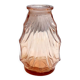 Art Deco vase in pink glass 1940-50