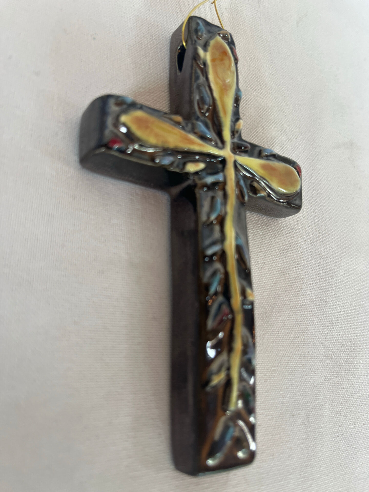 Croix jeanne leveque