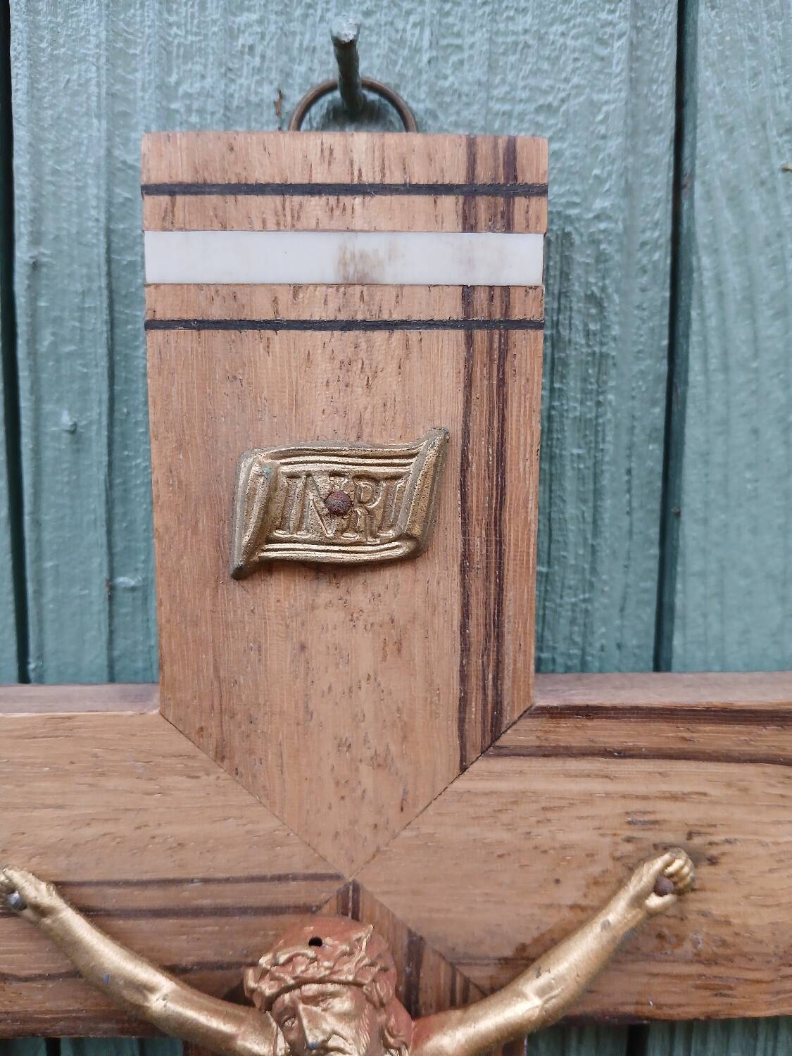 2 ancient crucifixes