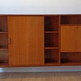 A modernist sideboard from the 1970s.
