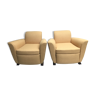 Pair of armchair art deco