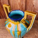 Grand vase Art Deco Orchies 1930