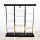 Superbe Vitrine Hollywood Regency Belgochrom 1970