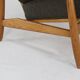 Fauteuil scandinave style Dux « Vejvad » | design vintage