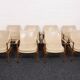 Ib Kofod-Larsen, vintage – chaises de conférence – chaises de salle à manger 1963, Allemagne