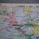 Vintage Europe school map