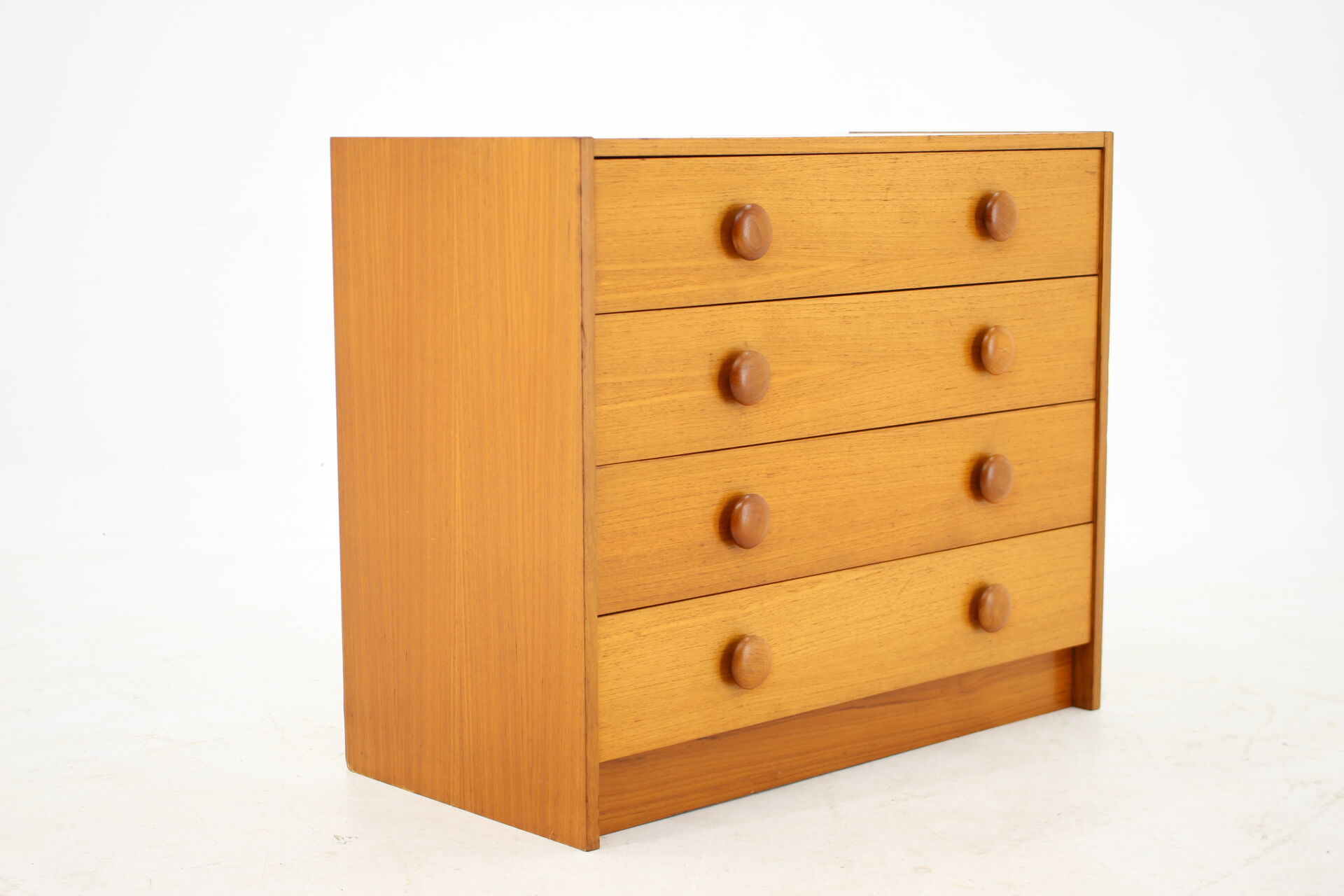 1960s Teak Chest of Drawers, Denmark