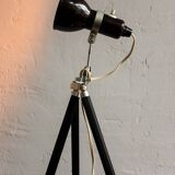Lampadaire Photo Trépied Vintage en Bakélite
