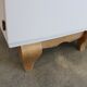 2 tables de chevet blanc