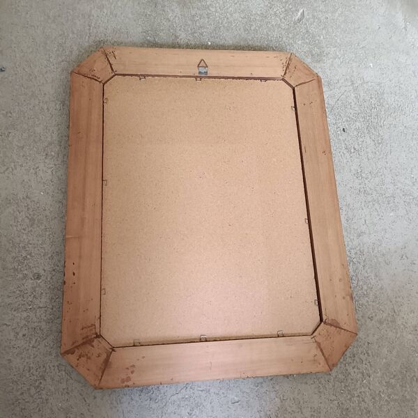 Miroir octogonal biseauté