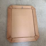 Bevelled octagonal mirror