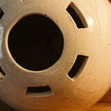 Openwork ball vase, Betzy Augeron