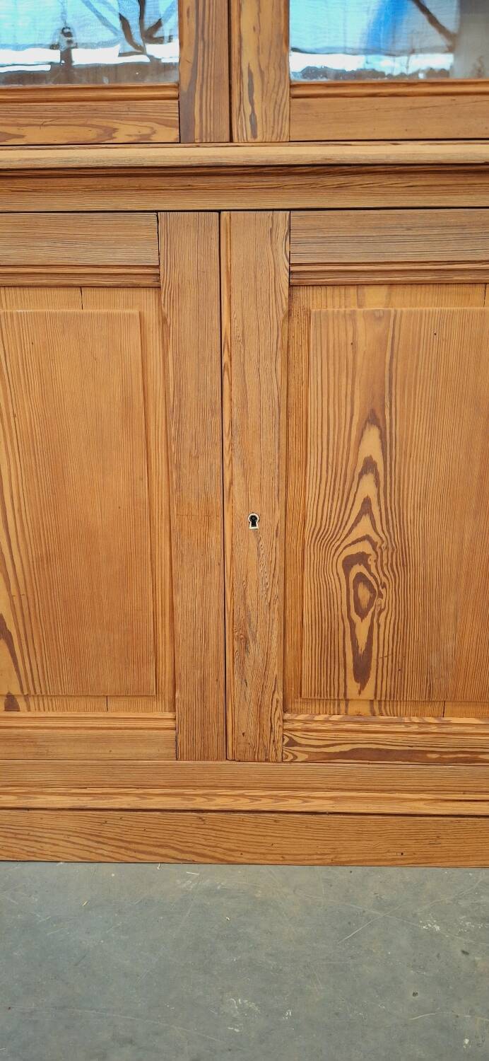 Antique apothecary cabinet