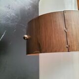 Vintage glass pendant light