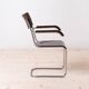 Set of 4 Bauhaus Dining Chairs, designed by Mart Stam, Tubular Steel Base