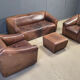 De Sede DS47 sofa set, 1960s