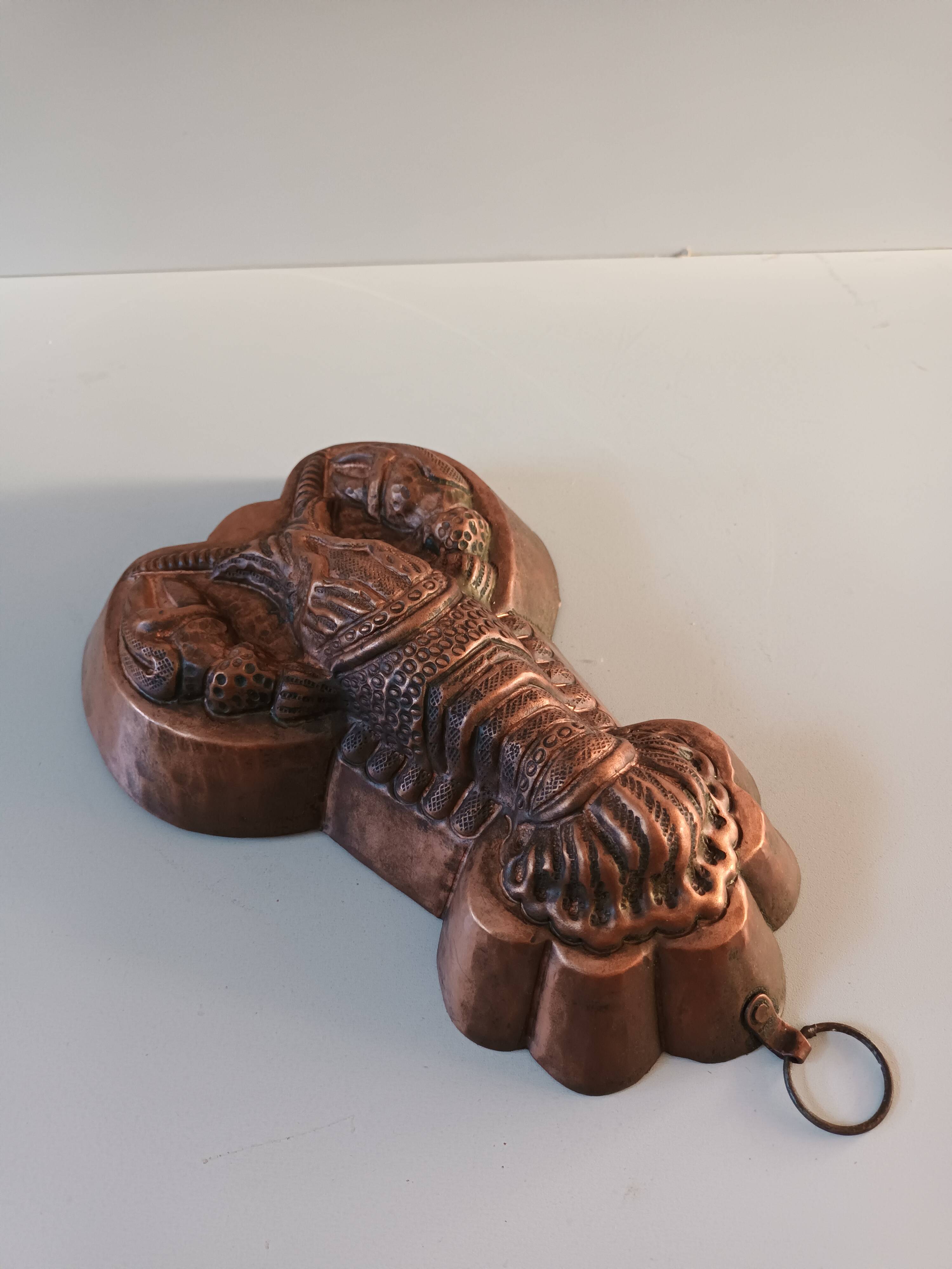 Copper mold