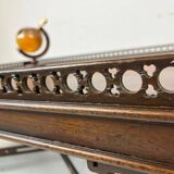 Mahogany Chinese cocktail table