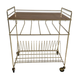 Rack table for vinyl