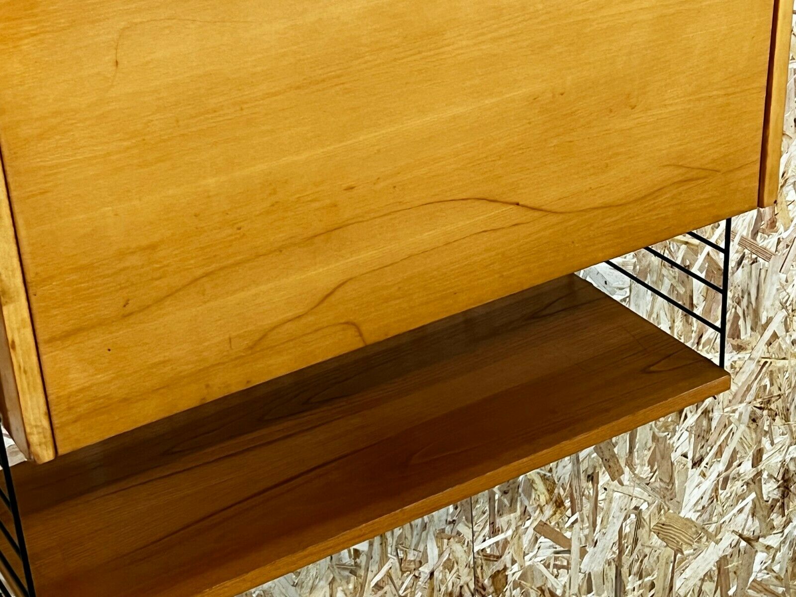 String shelf by Kajsa & Nils "Nisse" Strinning Sweden 60/70