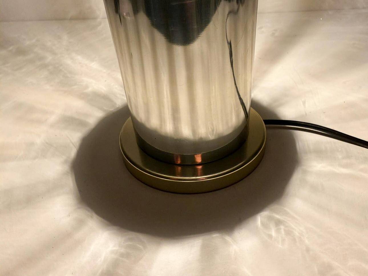 Lampe de table vintage « Big Ball », Doria, Allemagne, années 1970.