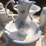 Moustier pottery. Bedroom toilet.