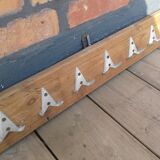 Industrial hook 10 branches 60' vintage