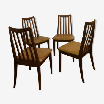 Vintage G Plan dining room chairs