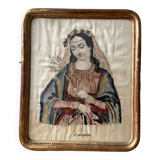 Broderie Religieuse XIXème