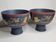 Pair of Rosenthal Liguria bowls by Gilbert Portanier, 1970s, 26 cm