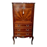 Lady secretary in mahogany Louis XVI style