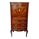 Lady secretary in mahogany Louis XVI style