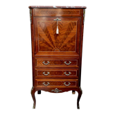 Secrétaire de dame en acajou de style Louis XVI