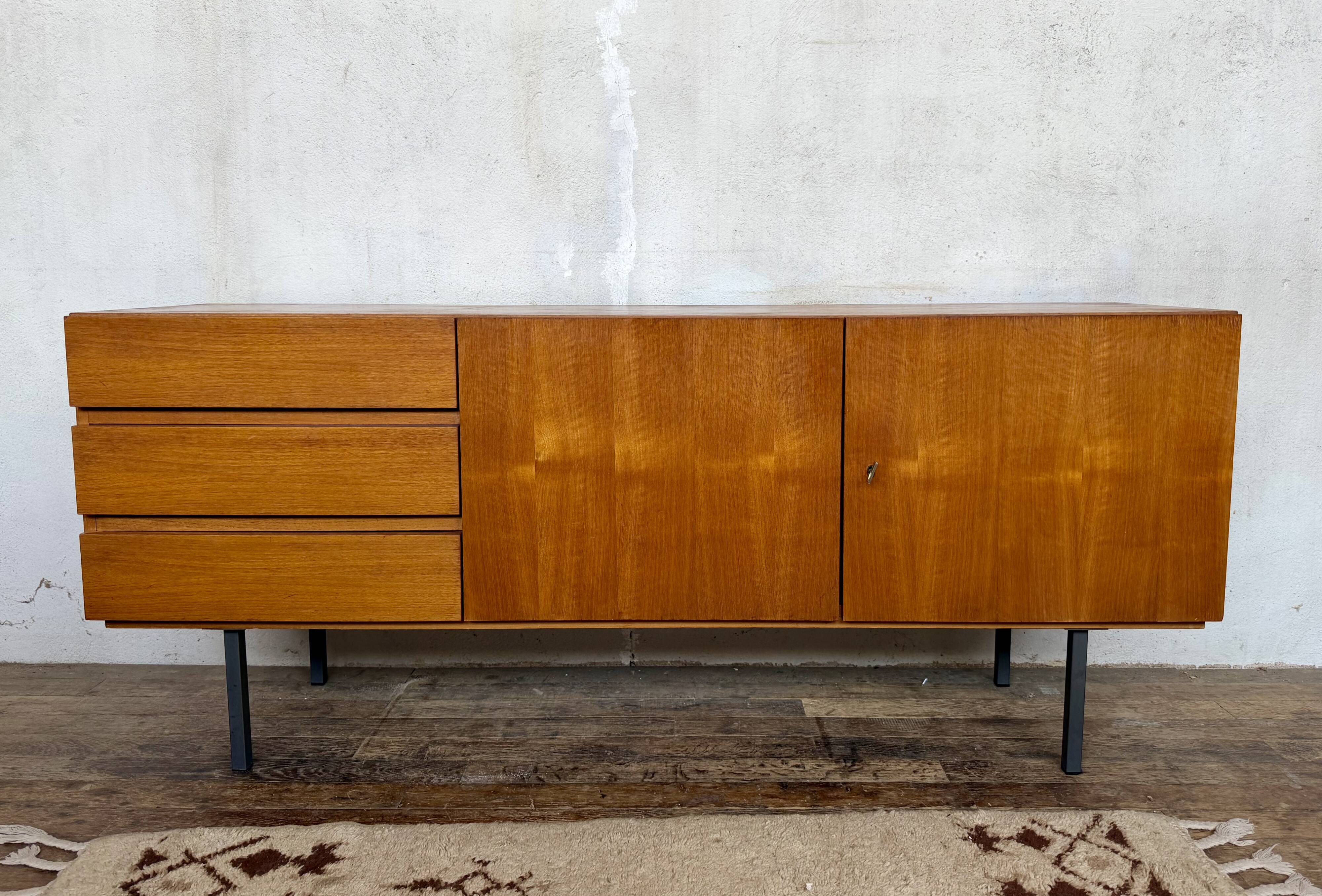 Enfilade vintage look scandinave
