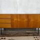 Enfilade vintage look scandinave
