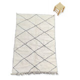 Carpet Béni Ouarain diamond 160x260 cm