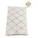 Beni Ourain diamond rug 160x260 cm