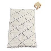 Beni Ourain diamond rug 160x260 cm