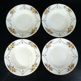 12 hollow plates badonviller model royal no digoin