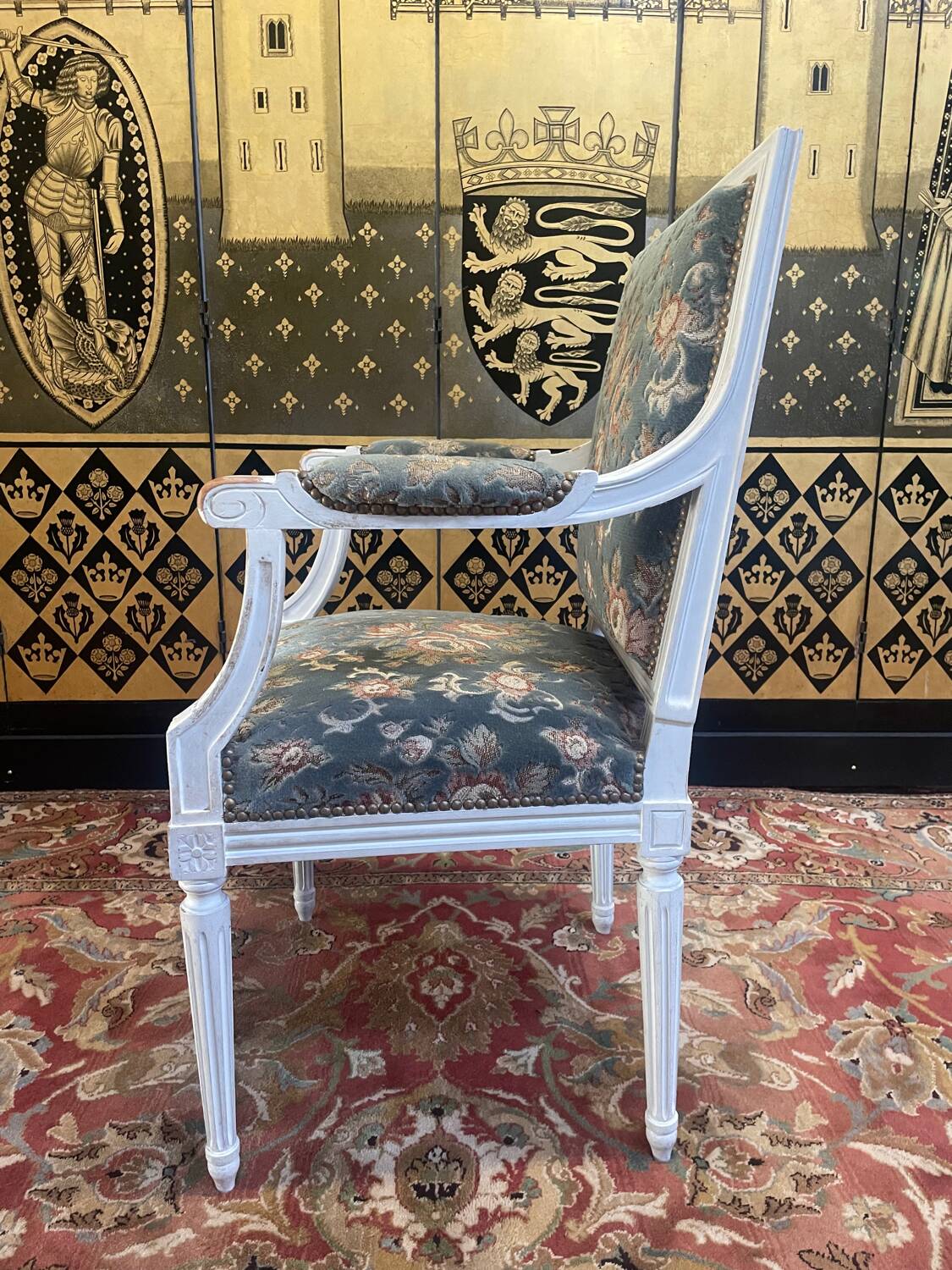 Louis XVI style armchair