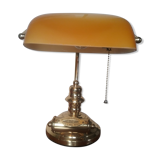 Banker lamp