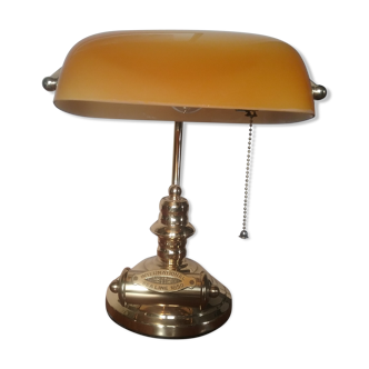 Banker lamp
